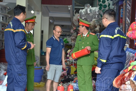 Proactively preventing fire and explosion during Tết