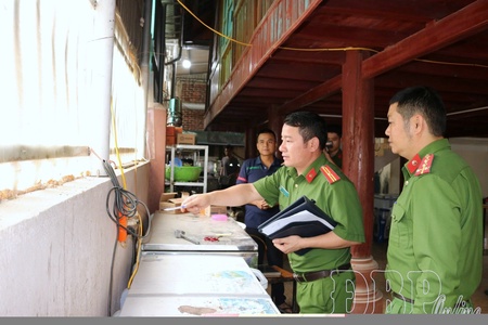 For a safe and peaceful Tết