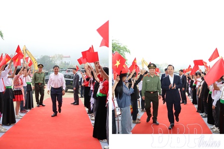 Joy from new border schools in Điện Biên