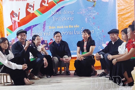 Awakening traditional cultural values at grassroots level