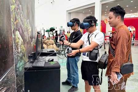 Điện Biên Phủ Victory Museum with digital innovation