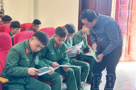 Guiding discharged soldiers toward new careers