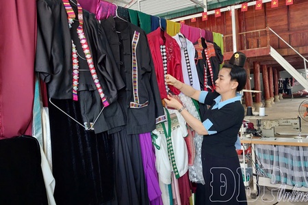 Livelihoods from traditional clothing