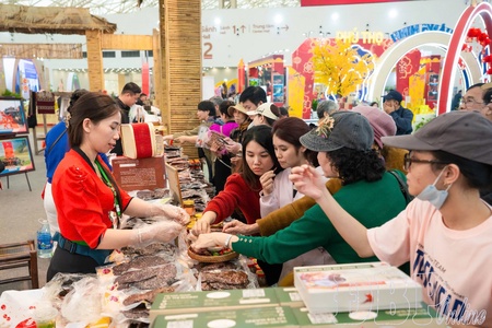 When local specialties reach OCOP level