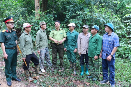 Mường Mùn proactively protects forests