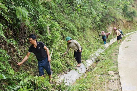 Điện Biên joins hands for green, clean, and beautiful environment