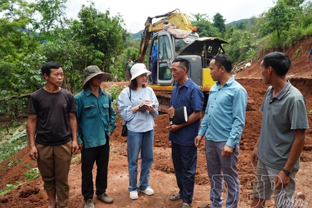 Điện Biên journalism - Accompanying people to shape new life