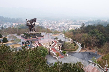 Điện Biên in new space