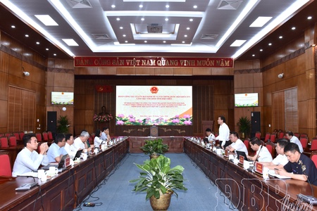 National Assembly’s Economic and Financial Committee works in Điện Biên