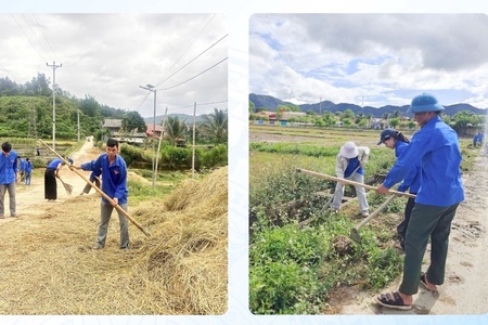 Youths active in remote villages