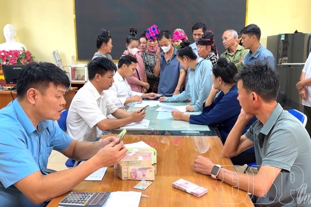 Providing damage compensation support for livestock farmers