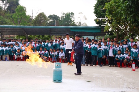 Fire prevention, firefighting to preserve grassroots-level safety