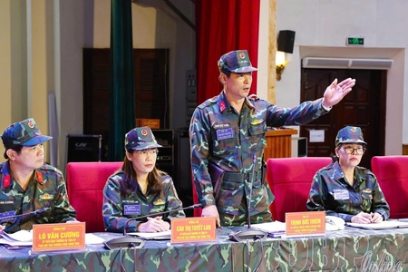 Điện Biên ready for 2026 provincial defensive area exercise