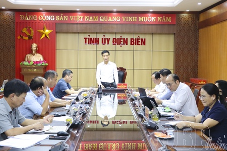 Speeding up progress of Sơn La - Điện Biên - Tây Trang Border Gate Expressway project