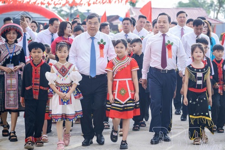 The Party’s strong political will and wise leadership