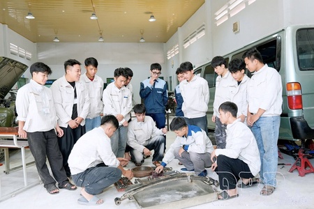 Elevating vocational skills for young workers