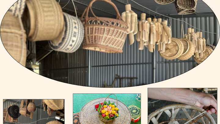 Preserving the soul of traditional rattan and bamboo weaving craft