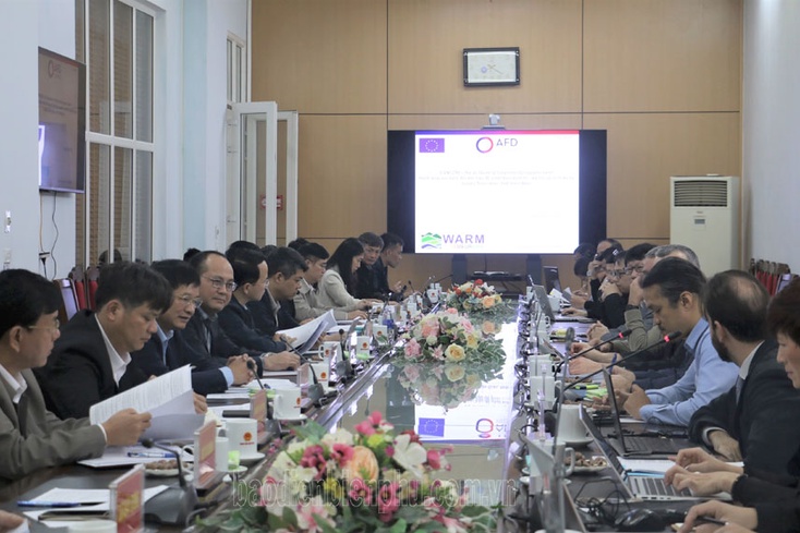 French Development Agency meets with Điện Biên provincial People’s Committee