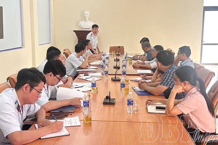 Điện Biên’s inspection sector well performs assigned tasks