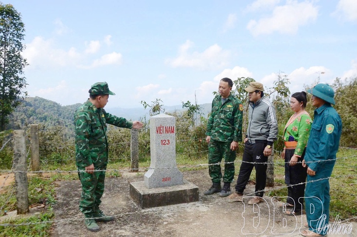 The border in people’s hearts