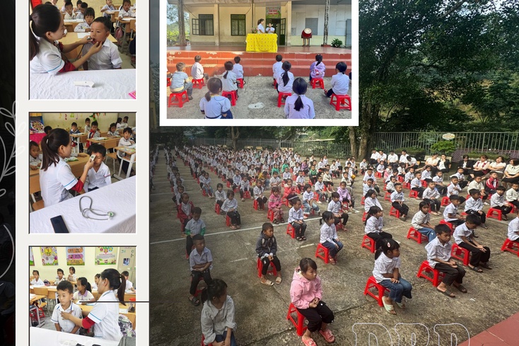 Schools activate disease prevention measures during seasonal transition