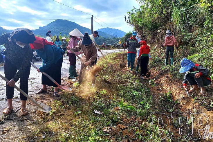 “5 no’s, 3 cleans” movement reshapes communities in Điện Biên