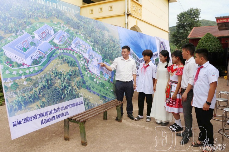 Realizing “boarding school dream” in border region