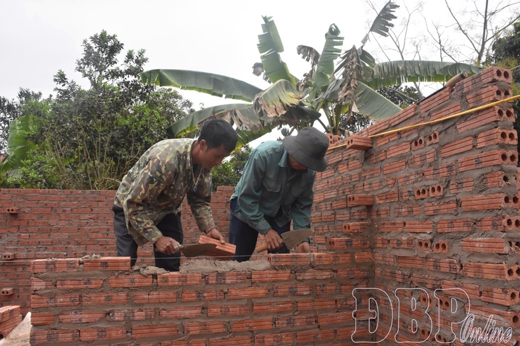 Điện Biên speeds up construction of gratitude houses
