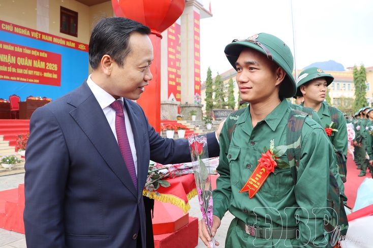 A festive enlistment day in 2026