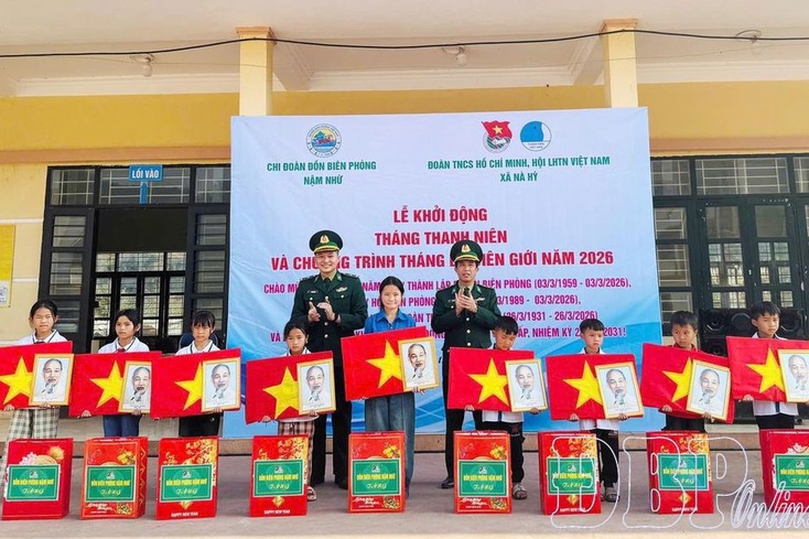 Young people’s energy lights up youth month