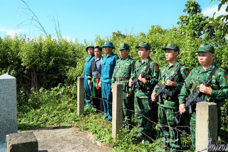 Strong frontier rooted in people’s hearts