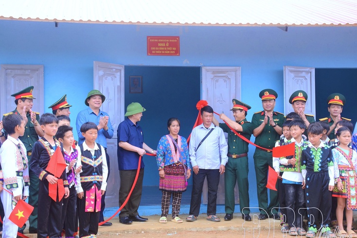 Standing side by side with the people