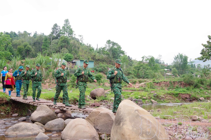 When the military and the people share same will