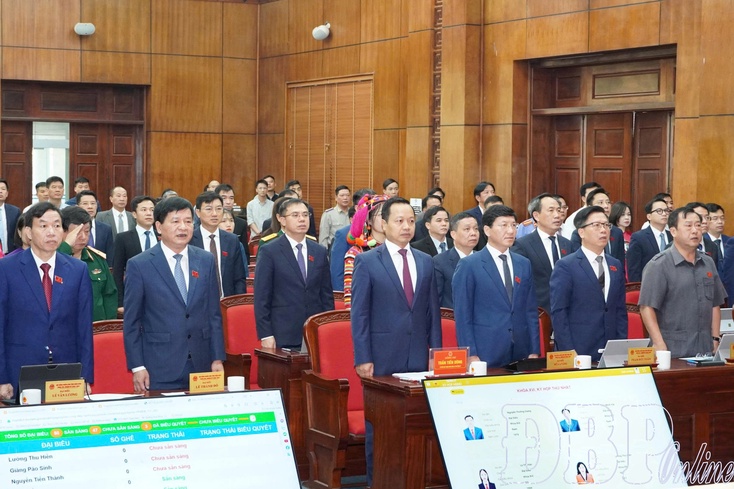 Điện Biên convenes first session of 16th provincial People’s Council, term 2026-2031