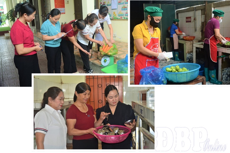 Tightening over school kitchen safety