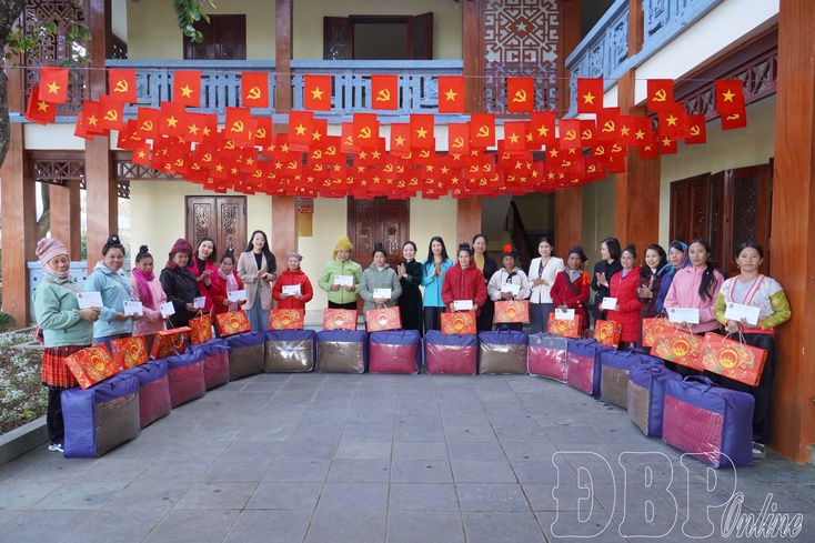 Điện Biên women active in patriotic emulation