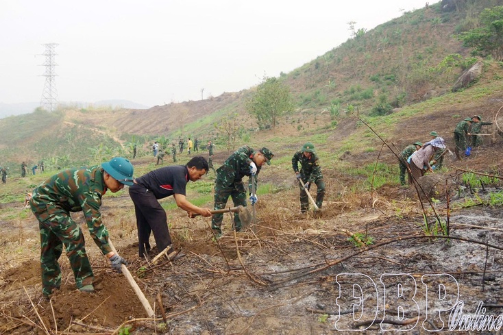 Troops in people’s heart