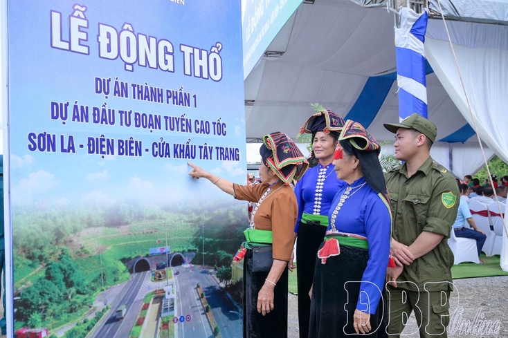 Expectations for Sơn La - Điện Biên - Tây Trang Border Gate expressway project