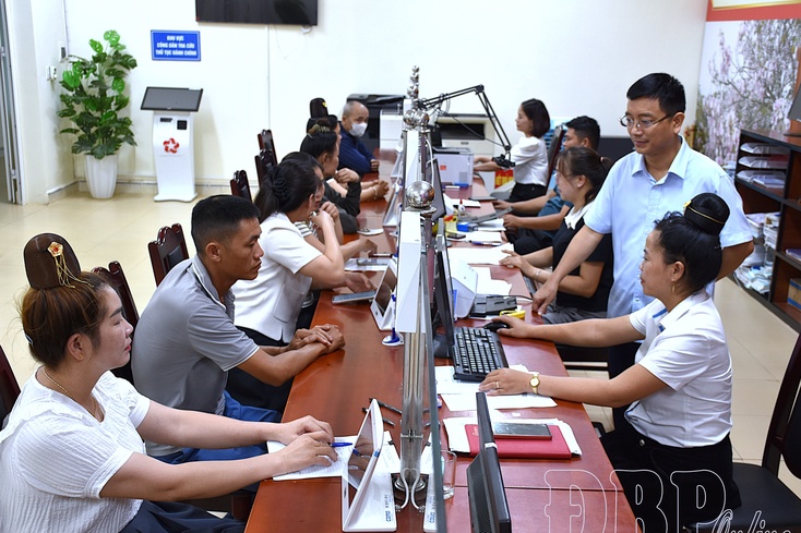 Mường Ảng leads Administrative Reform Index