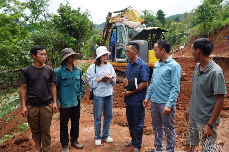 Điện Biên journalism - Accompanying people to shape new life