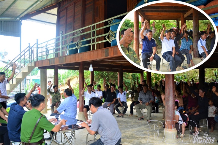 Rearrangement of villages and residential groups met with high public consensus
