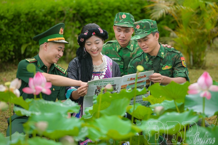 Lotus fragrance at Leng Su Sìn Border Post