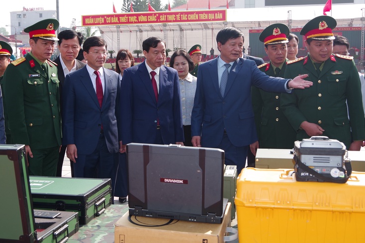 Building Điện Biên provincial defense area in association with socio-economic development in border territories