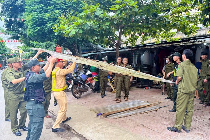 Maintaining peace from grassroots level