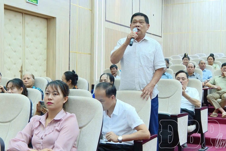Resolving issues at grassroots level, building public consensus