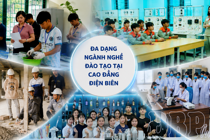 Điện Biên College marks successful new beginning