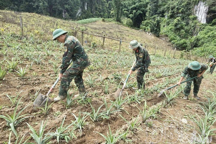 Where troops serve, communities thrive