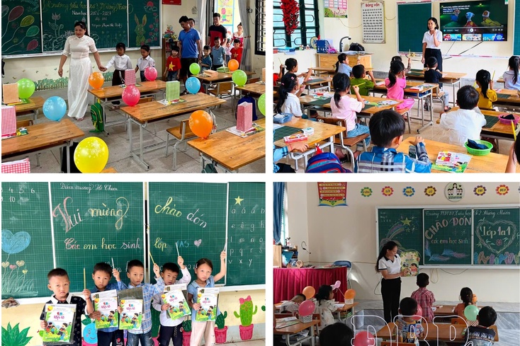 Vietnamese language training for students entering Grade 1