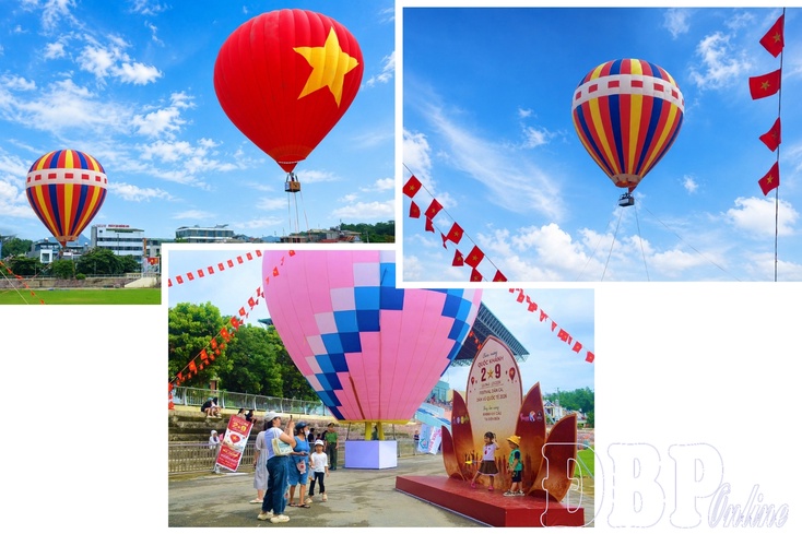 Điện Biên radiant on National Day