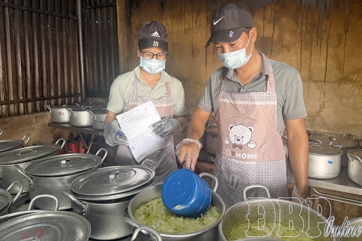 Safe meals - Stronger start for Điện Biên students